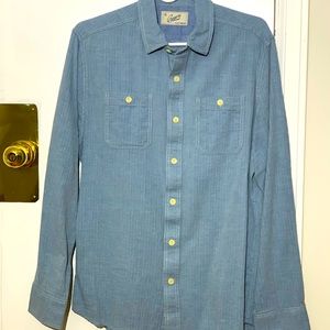 Grayers Mens M soft cotton button down.